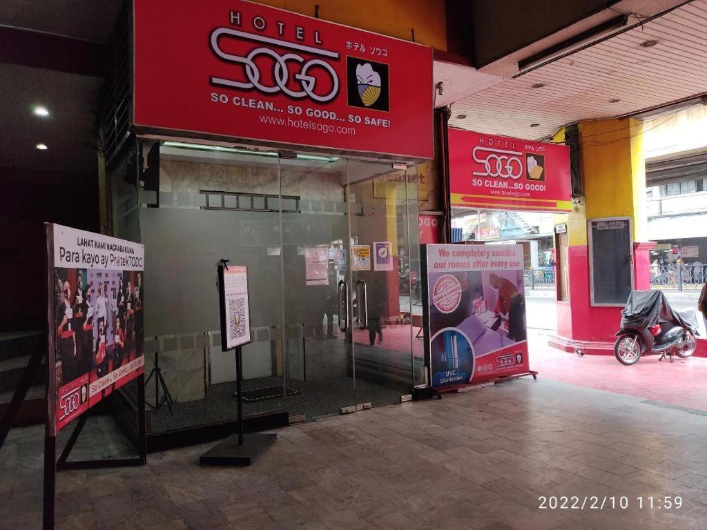 Hotel Sogo Avenida Manille Extérieur photo