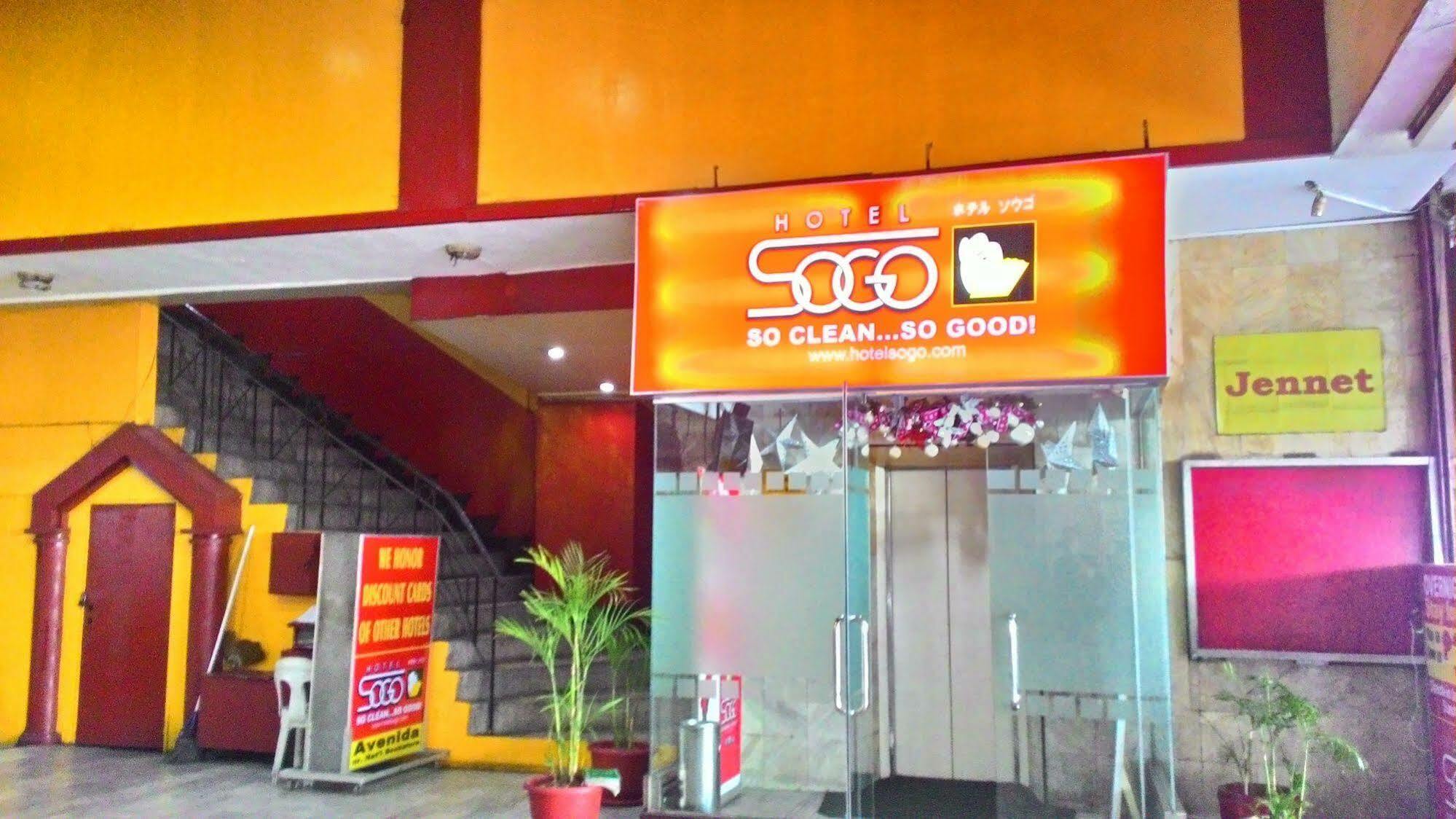 Hotel Sogo Avenida Manille Extérieur photo